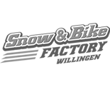 logo snow und bike factory willingen